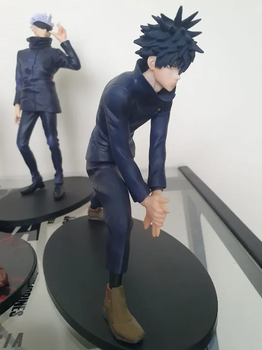 Nobara (Taito) e Megumi (Banpresto) - Jujutsu Kaisen