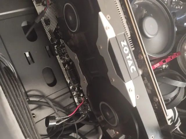 Placa de Vídeo Gtx 1060 6gb Zotac - Foto 2