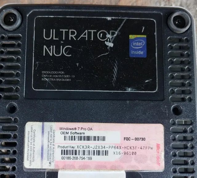 Computador Mini Pc ultratop NUC  - Foto 2
