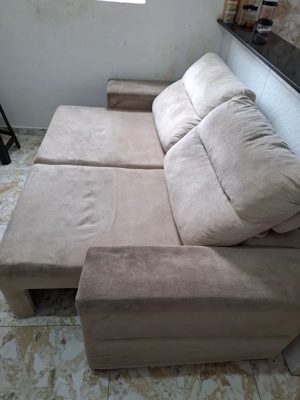 Vendo sofá retrátil 3 lugares64861426925441122