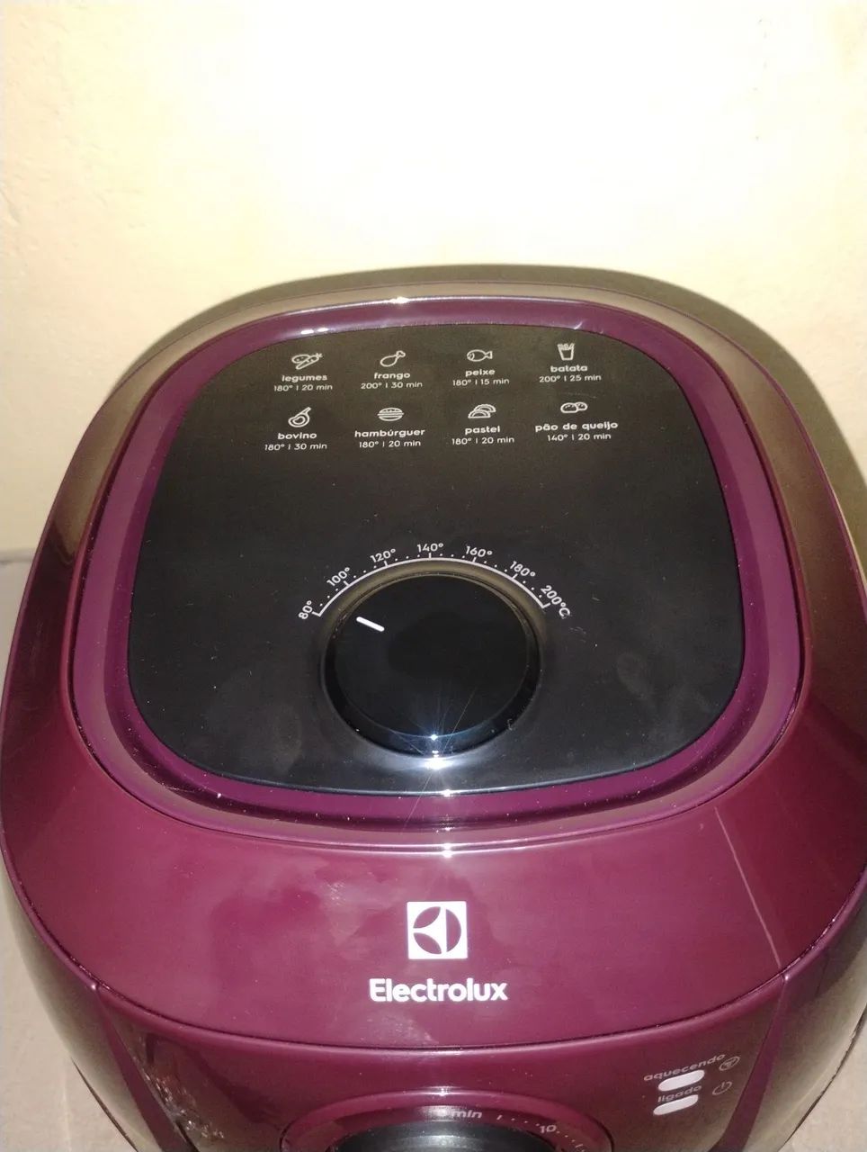 Fritadeira Air Fryer Electrolux - 5 L - Nova - Foto 2