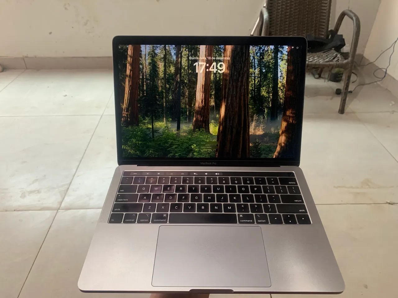 MacBook Pro 2019 8GB/256GB - Notebooks - Chácaras Tubalina e