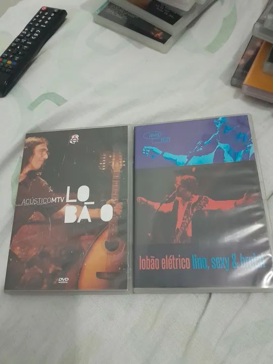 DVDs Lobão