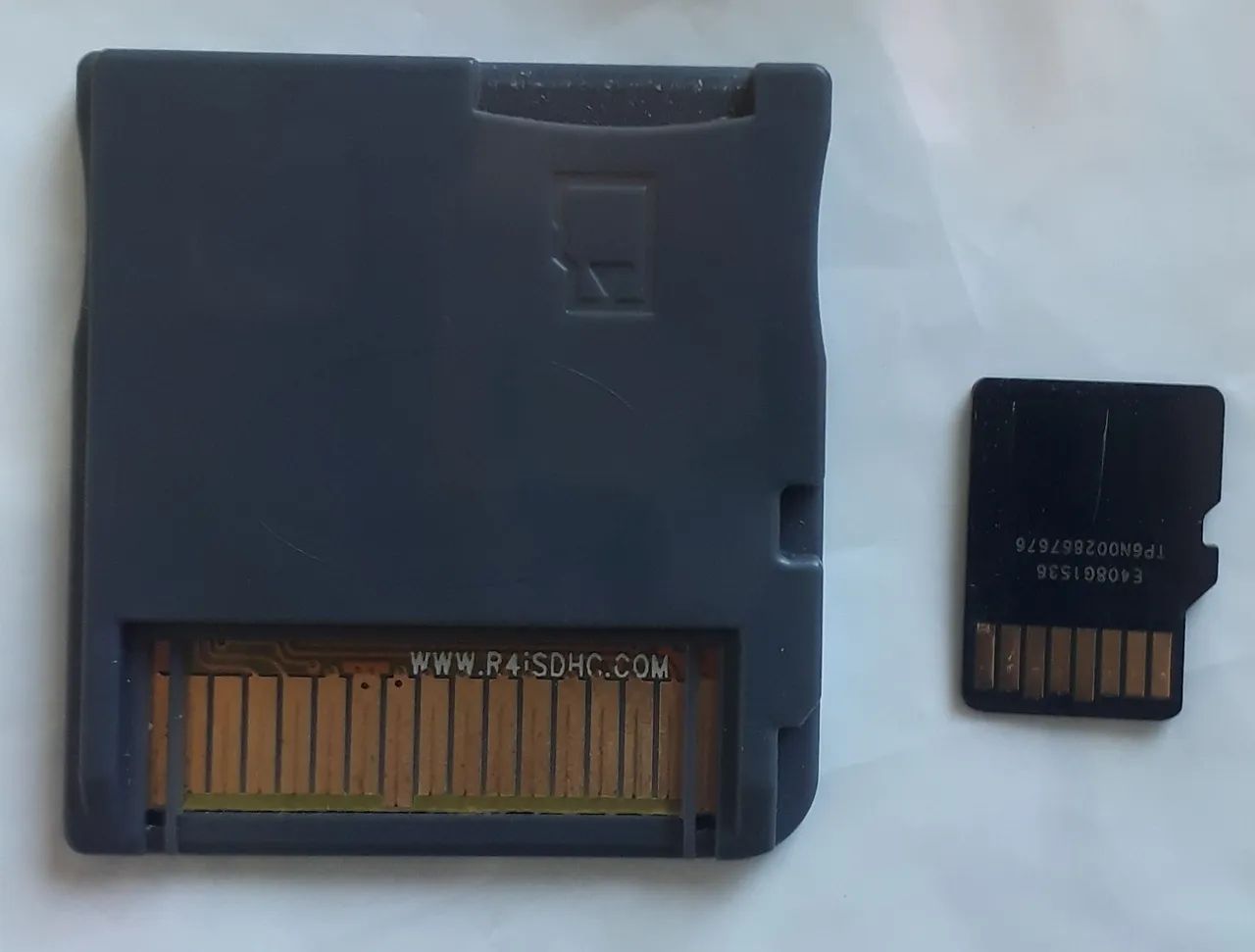 R4 SDHC Gold Pro - Cartão para 3DS e DS - Foto 2