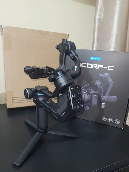 Guimbal feiyutech scorp C - Novinho - Foto 6