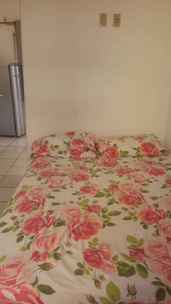  Nova vaga Apartamento  mobiliado 1 quarto sala cozinha - Foto 5