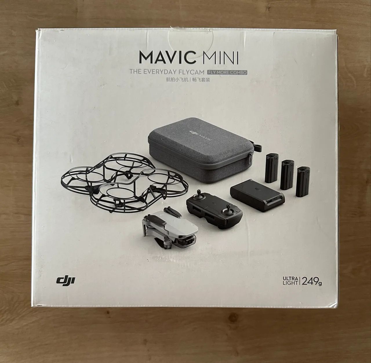DJI Mavic Mini (versão 01 - modelo 2019) com Fly More Combo - Foto 4