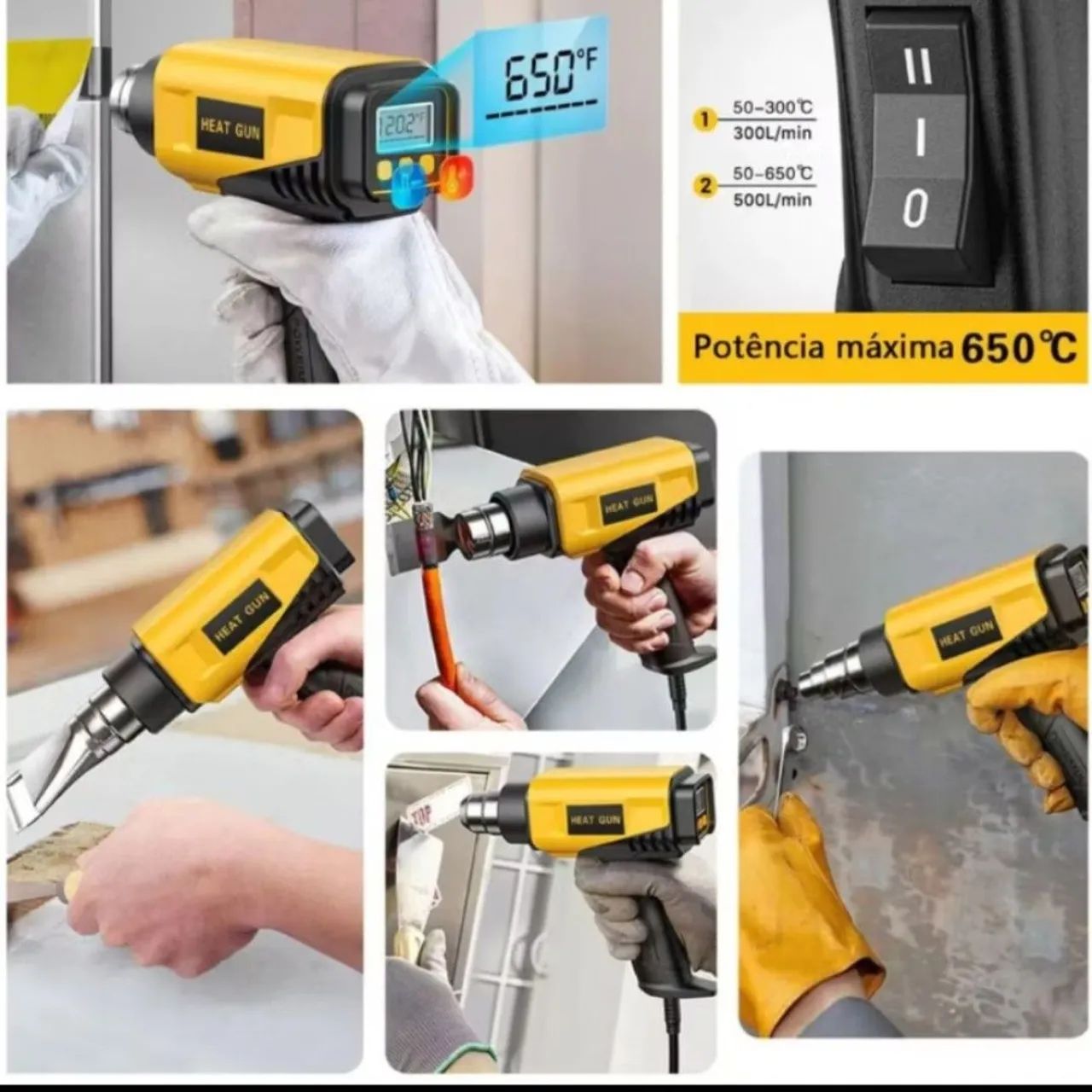 Soprador termico  - Foto 4