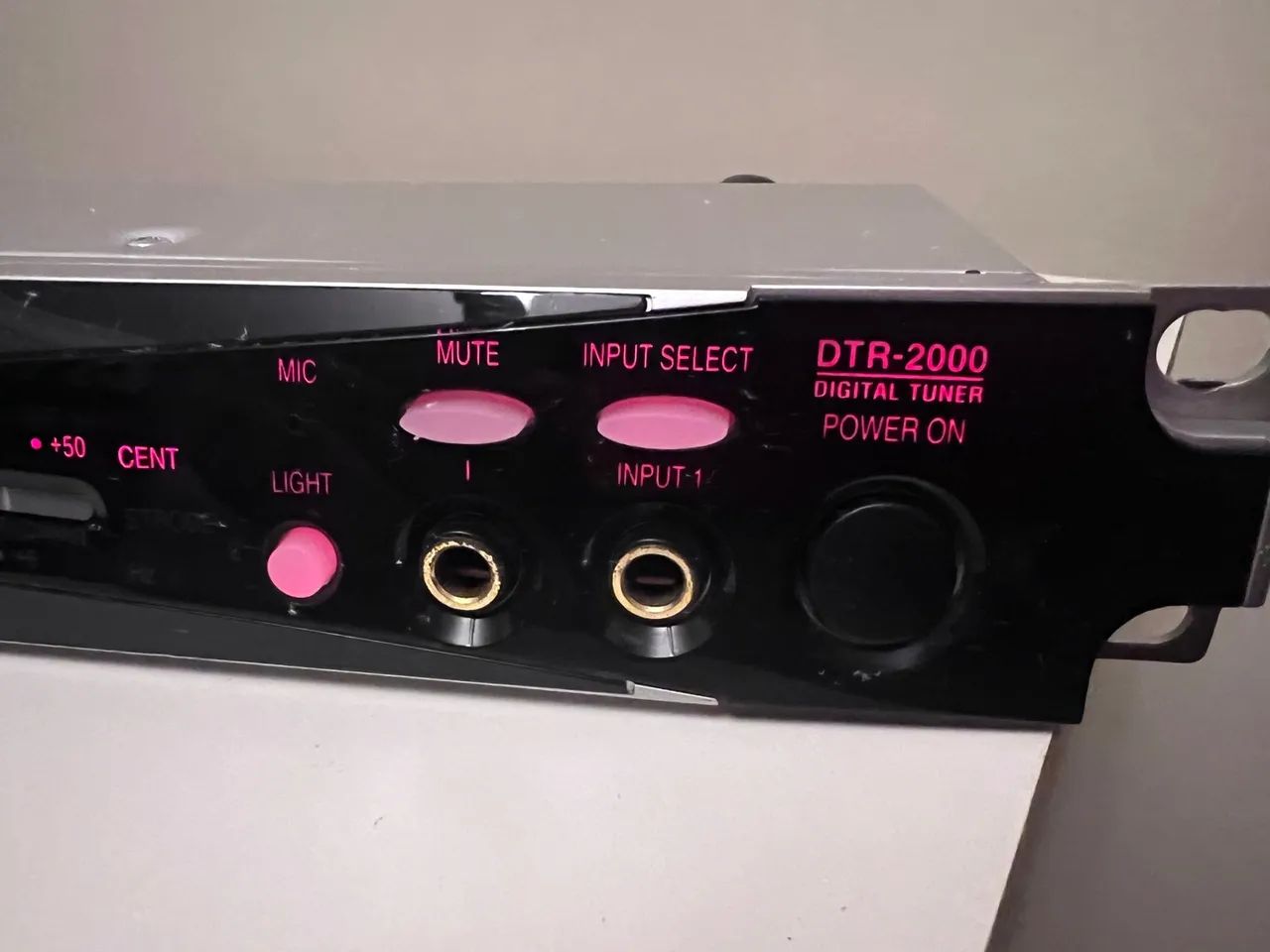 KORG DTR-2000、EX-PRO B12、TEAC AV-P25 afinador korg