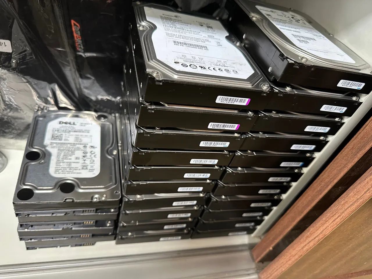 HDs 1TB (Com Garantia)- Grande Quantidade