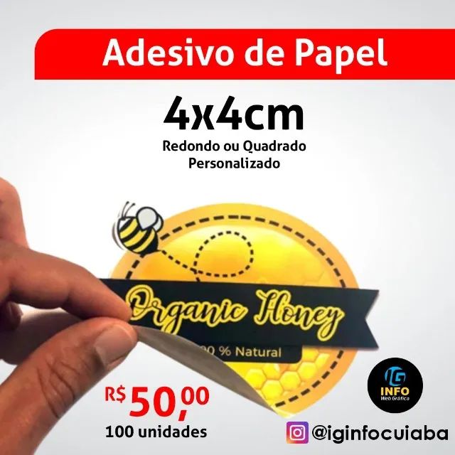 Adesivos Personalizados - Foto 3