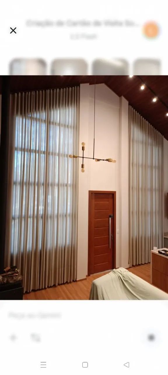 Cortinas e persianas sob medida  - Foto 2