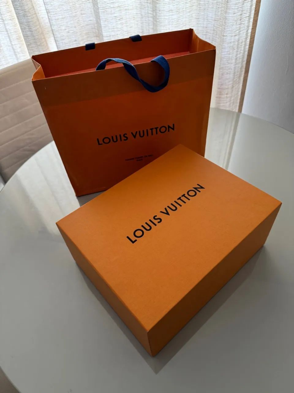 sneake louis vuitton original tênis  - Foto 4