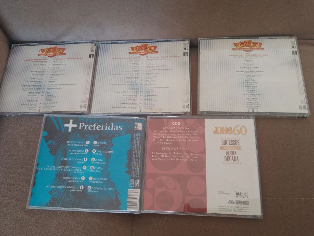 Cds  anos 50, 60,70 e 80 - Foto 5