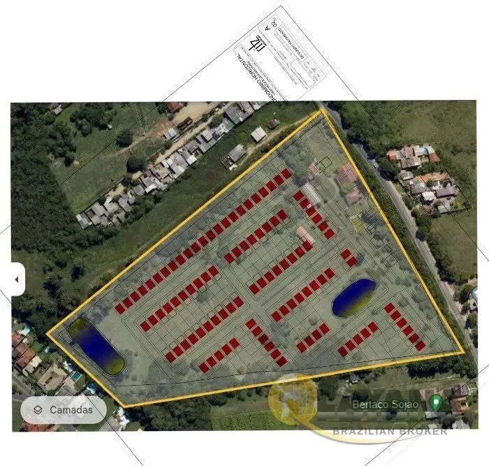 EXCELENTE ÁREA 6 HECTARES (60.000 m²) - BAIRRO CHAPÉU DO SOL