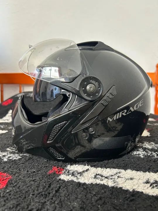 Capacete Peels Mirage - Preto - Foto 3