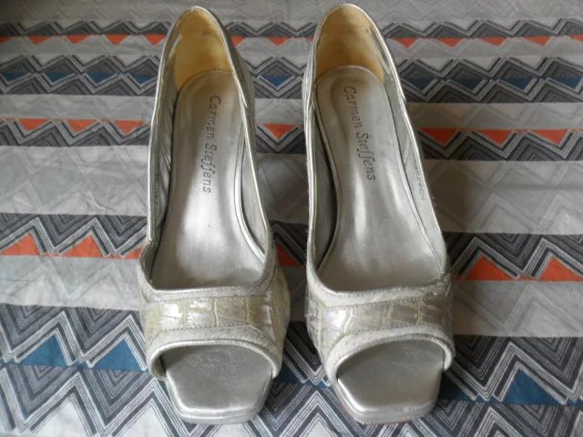 Sapato Carmen Steffens  Nº 36 - Foto 4