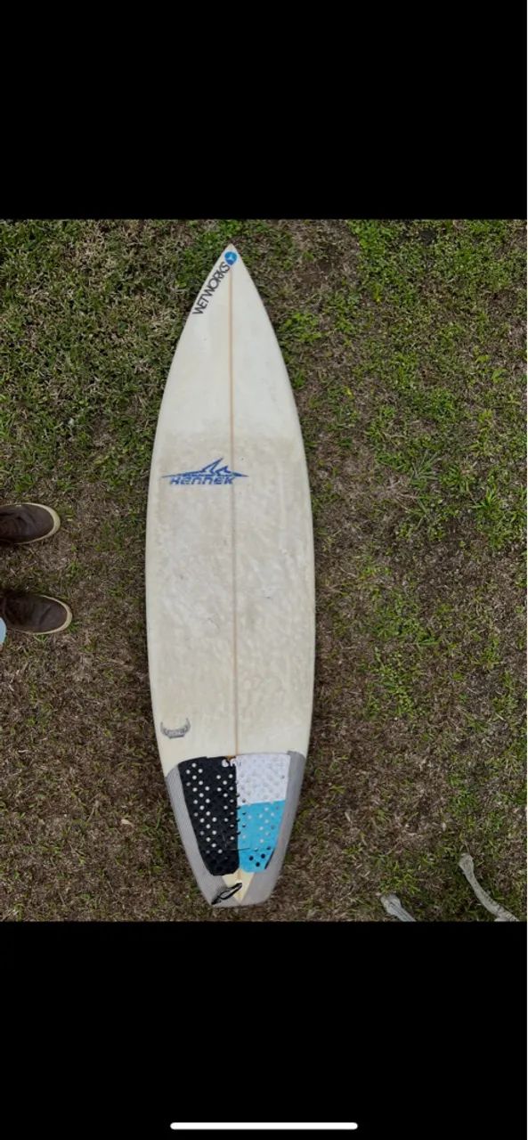 Prancha Surf Henneck 5?11 Wetworks 27,7 litros