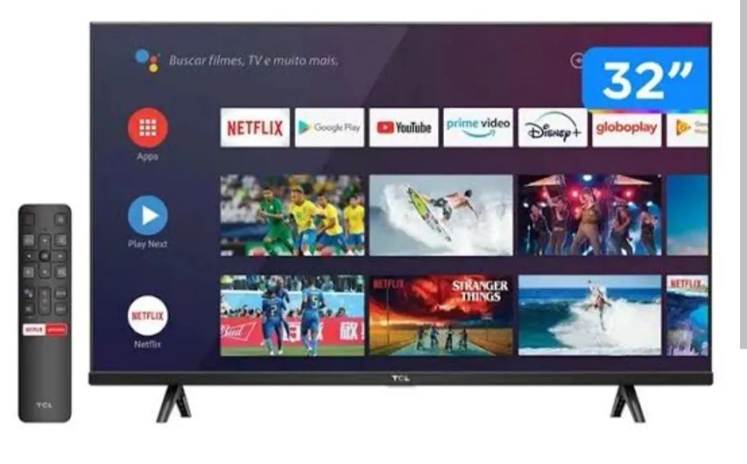 Smartv Full HD TCL sistema Android Google tv 64418592994818120