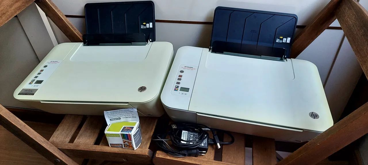DUAS Impressoras HP Deskjet 2546 - Foto 3