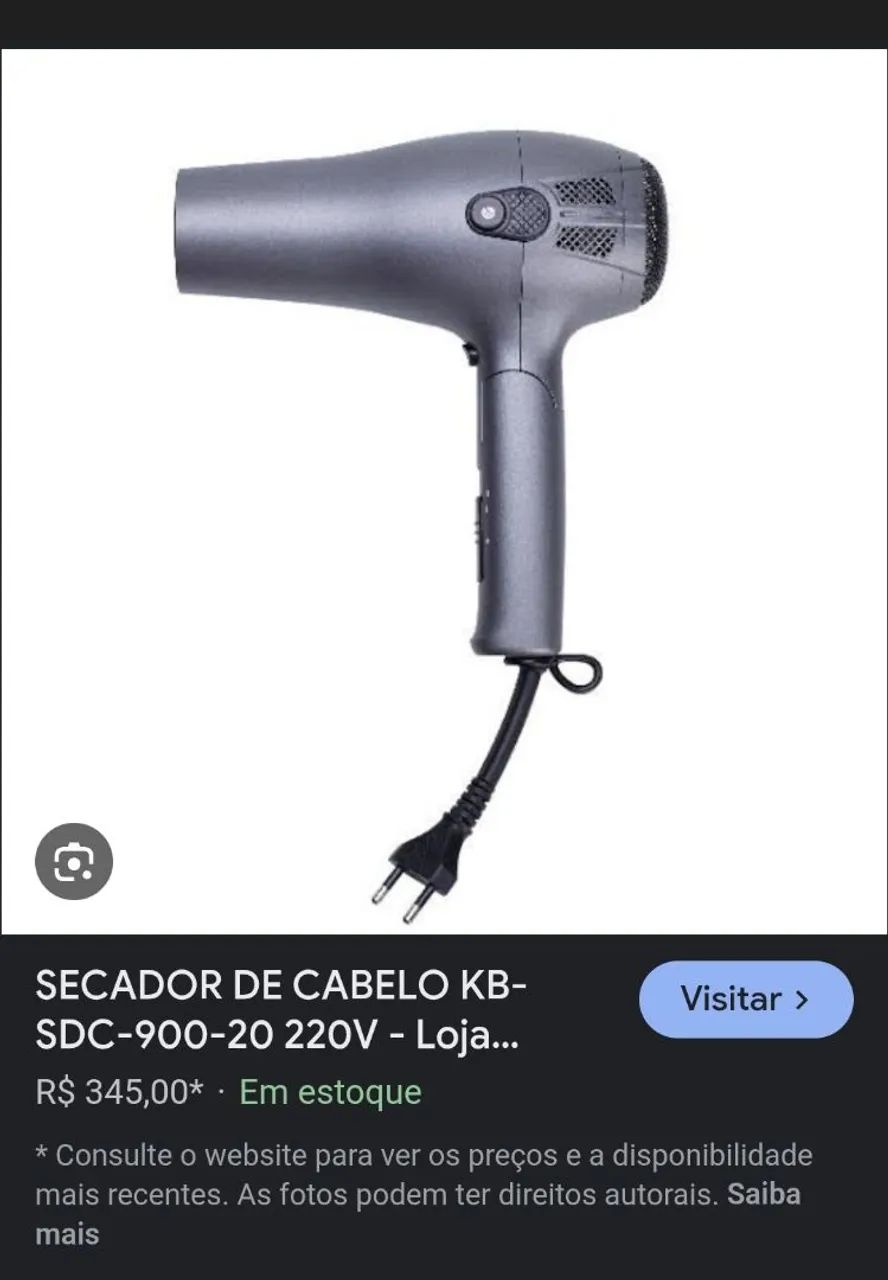 Secador kb64296497993858122