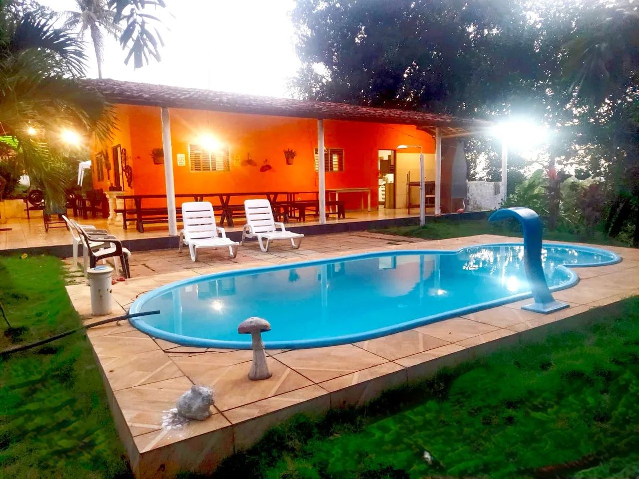 Aluguel de chácara para eventos ou hospedagem