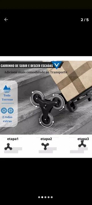 Carrinho de Mão 150kl - Foto 4