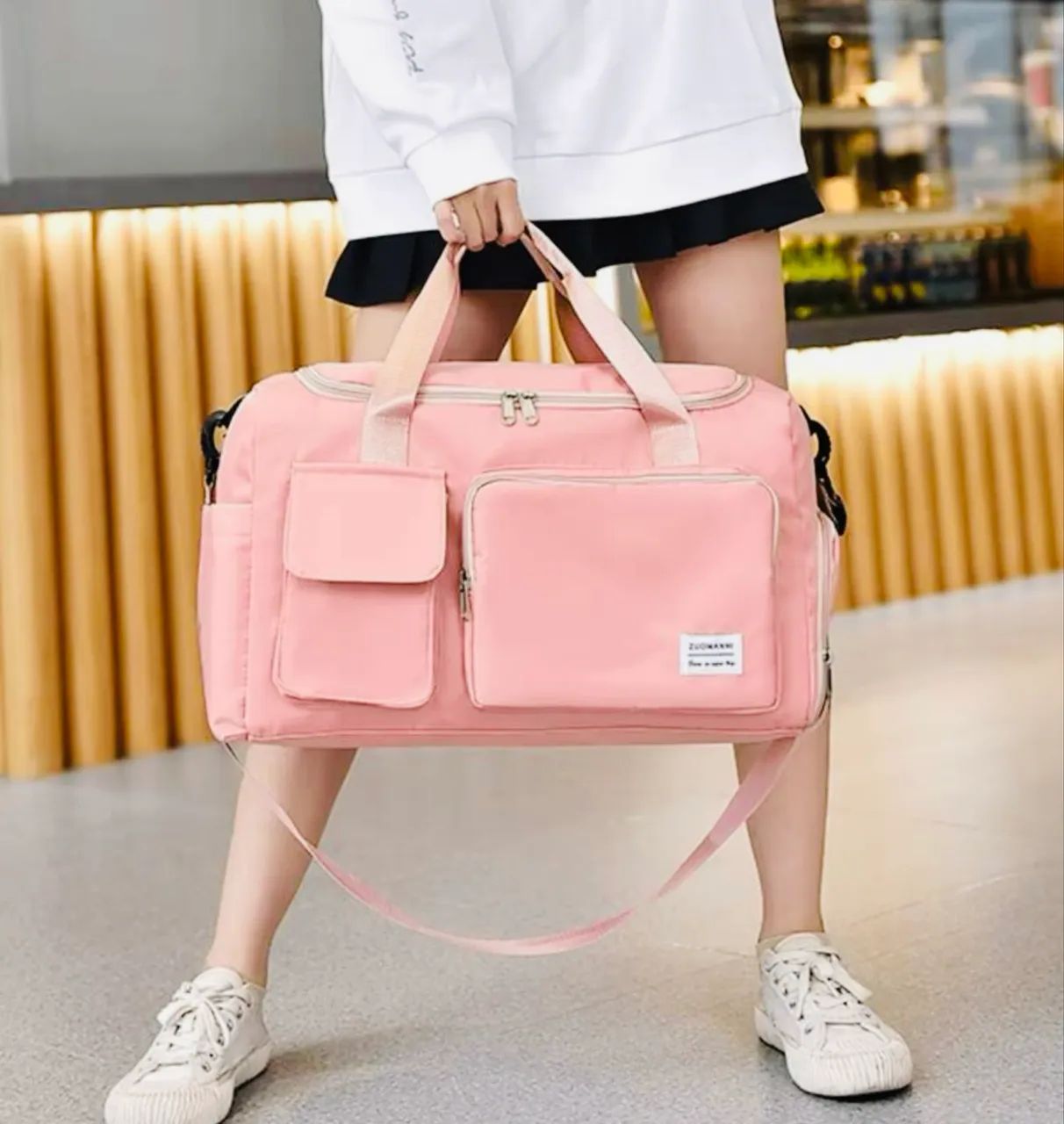 Bolsa para viagens e academia. - Foto 2