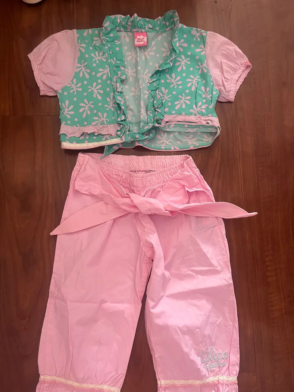 Roupas infantis 