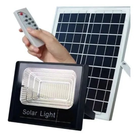 Refletor Solar com Placa Solar integrada 100w 62.9.86.36-62.02 - Foto 3