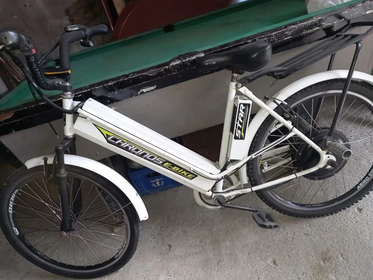 Bicicleta Elétrica Star Chrono