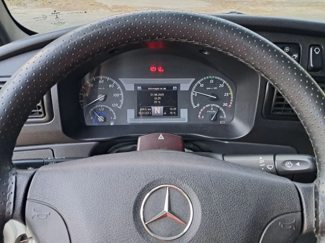 Mercedes-Benz Accelo 815 - Foto 10