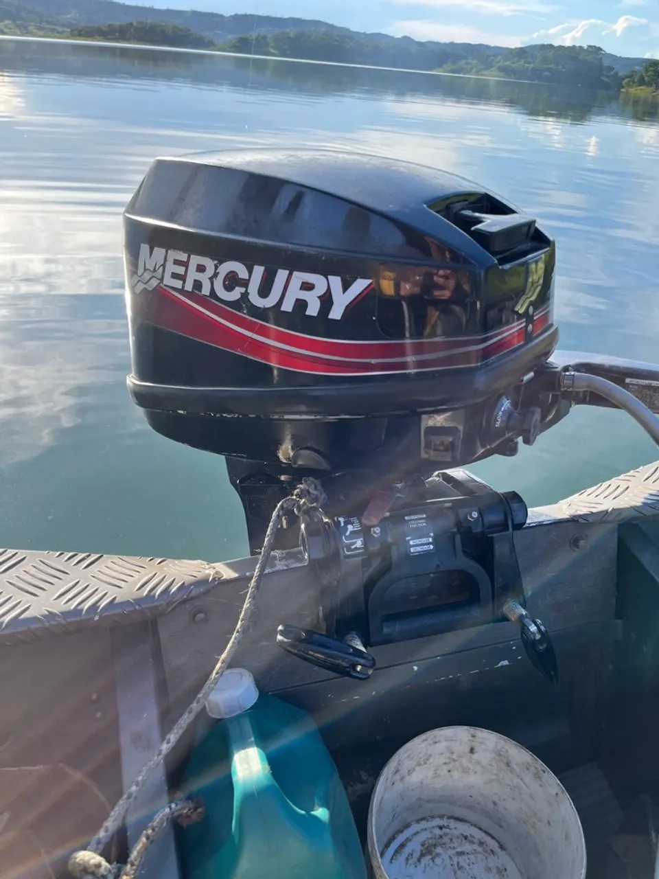 Motor de popa Mercury 15 Americano 2014