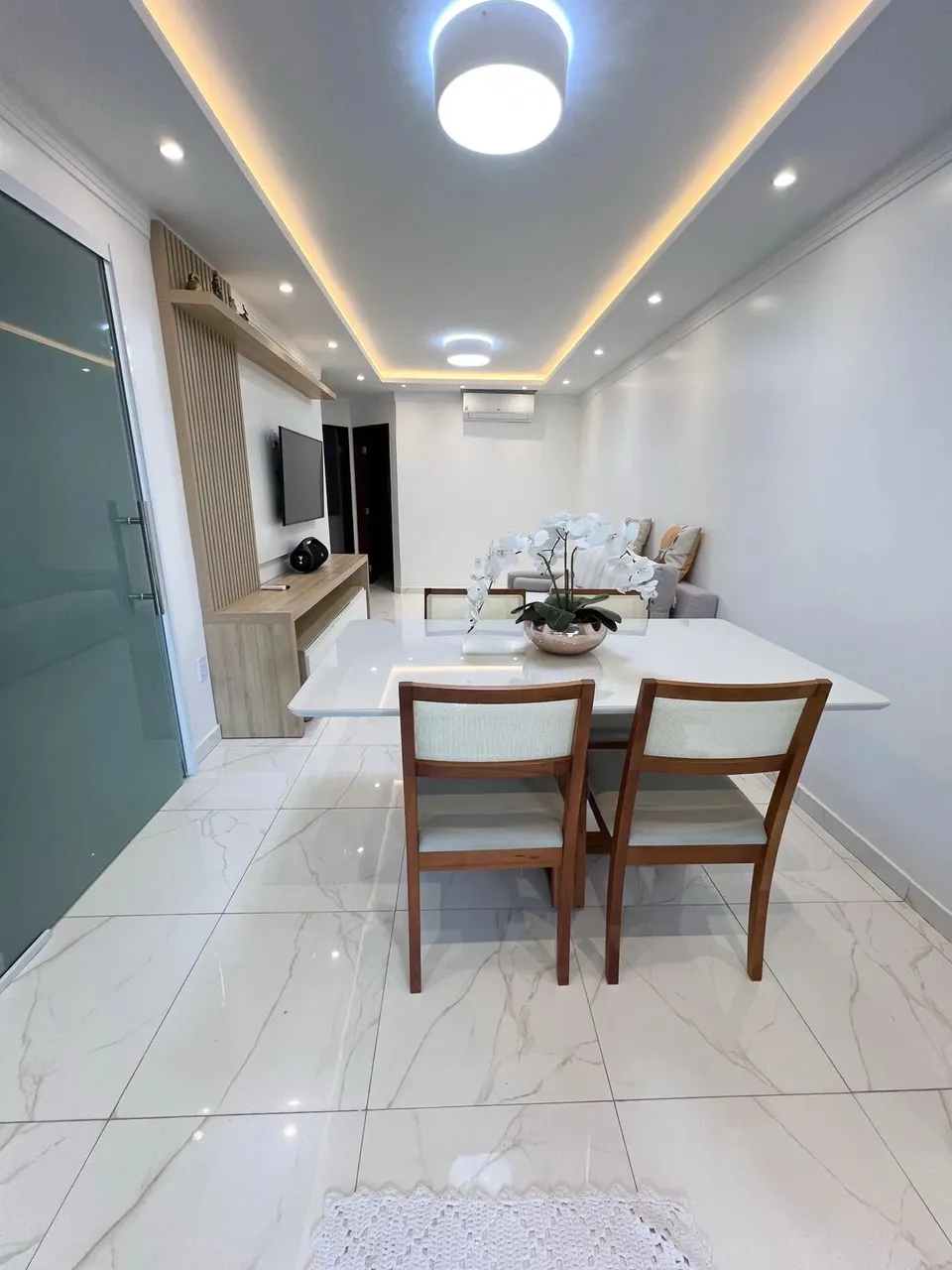 EV0918- Casa em condomínio no Aririzal, Reformada, Climatizada