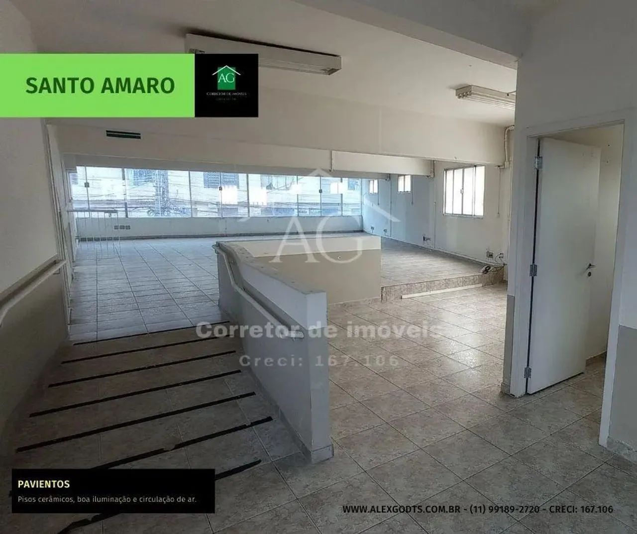 EDIFÍCIO PRÉDIO PARA VENDA OU LOCAÇÃO, SANTO AMARO, SAO PAULO - SP - Foto 5