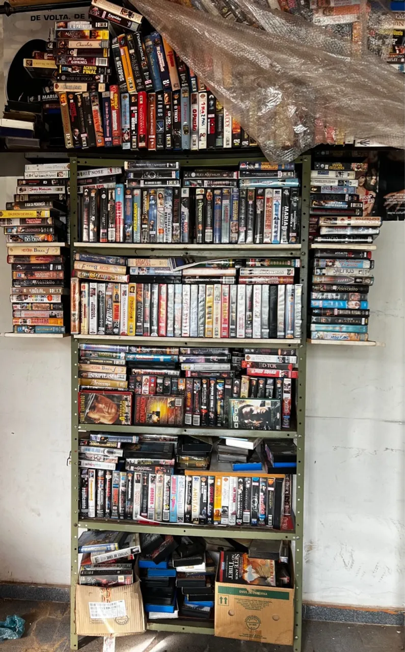 Filmes VHS Diversos