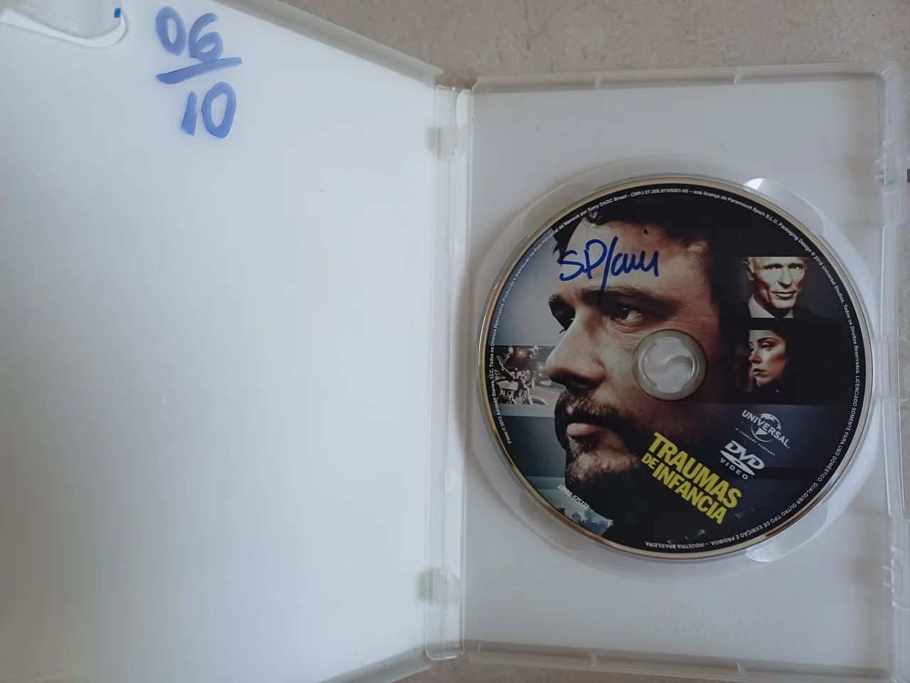 Traumas de infância - DVD original - Foto 4