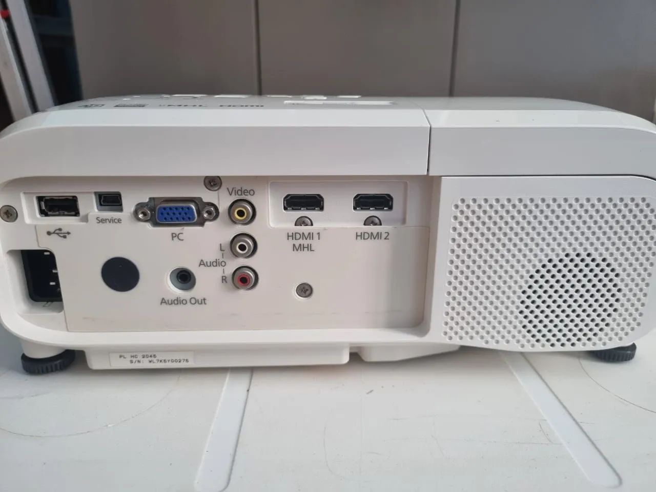 Projetor Epson Home Cinema 2045 - Foto 4