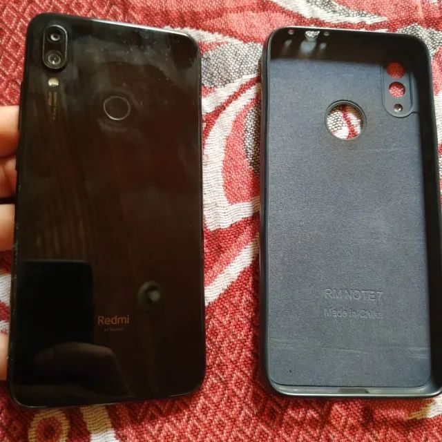 Celular Xiaomi Redmi Note 7 C/ Defeito na tela - Foto 2
