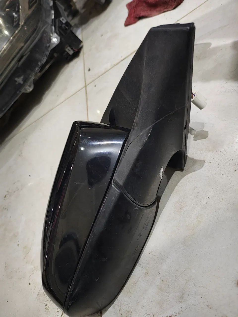 Retrovisor Etios elétrico LD - Foto 4
