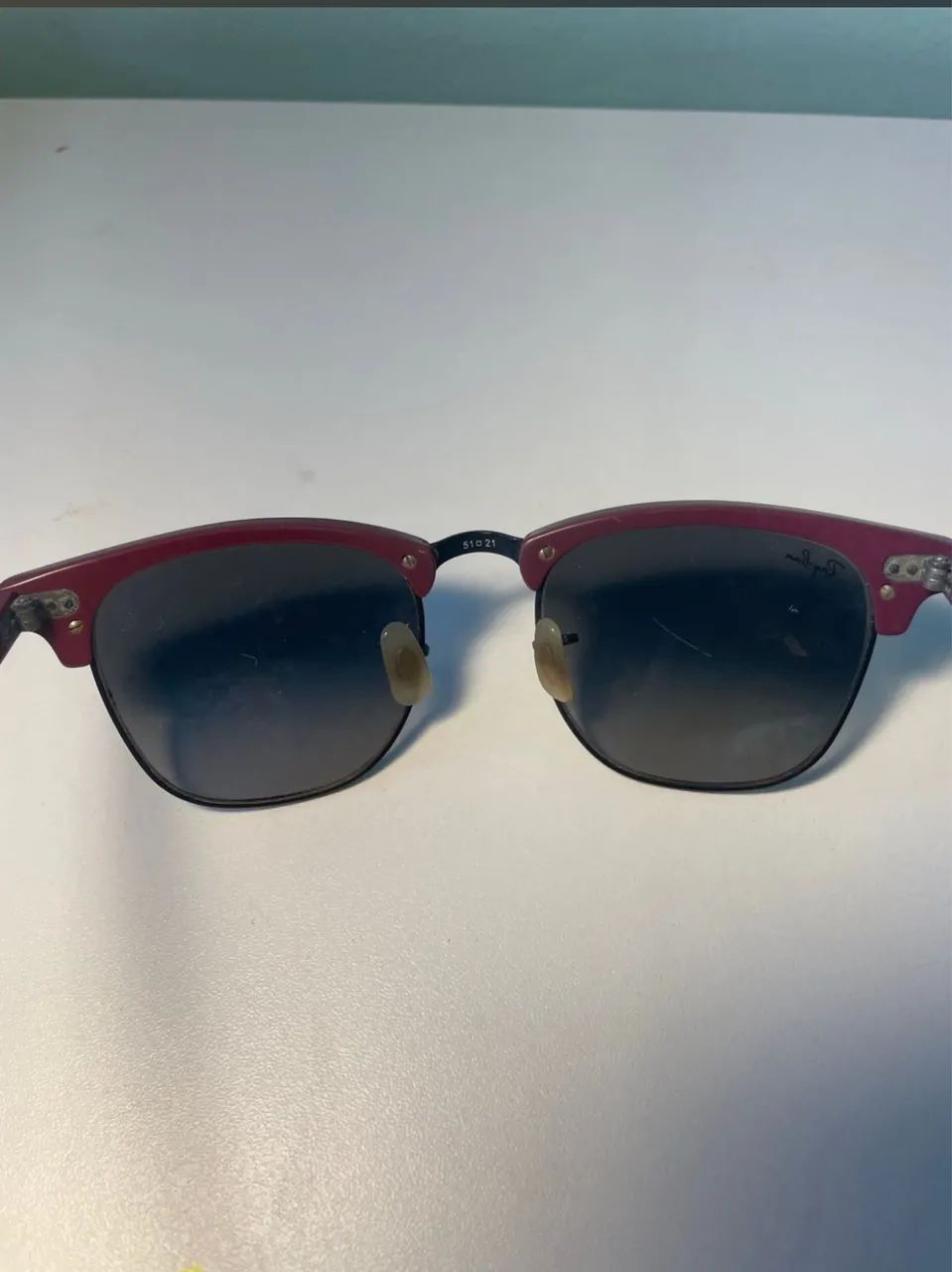 Óculos de sol ray ban clubmaster - Foto 5