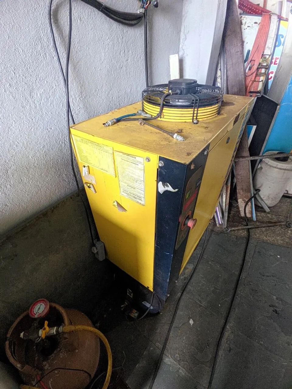 Compressor parafuso  - Foto 2
