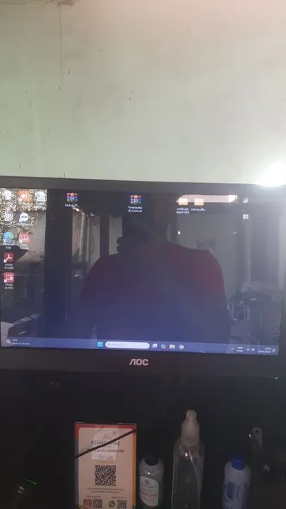 Desktop Lenovo V50s i5 - 10400 16GB SSD 256GB Windows s 11HA001FBO.  - Foto 4