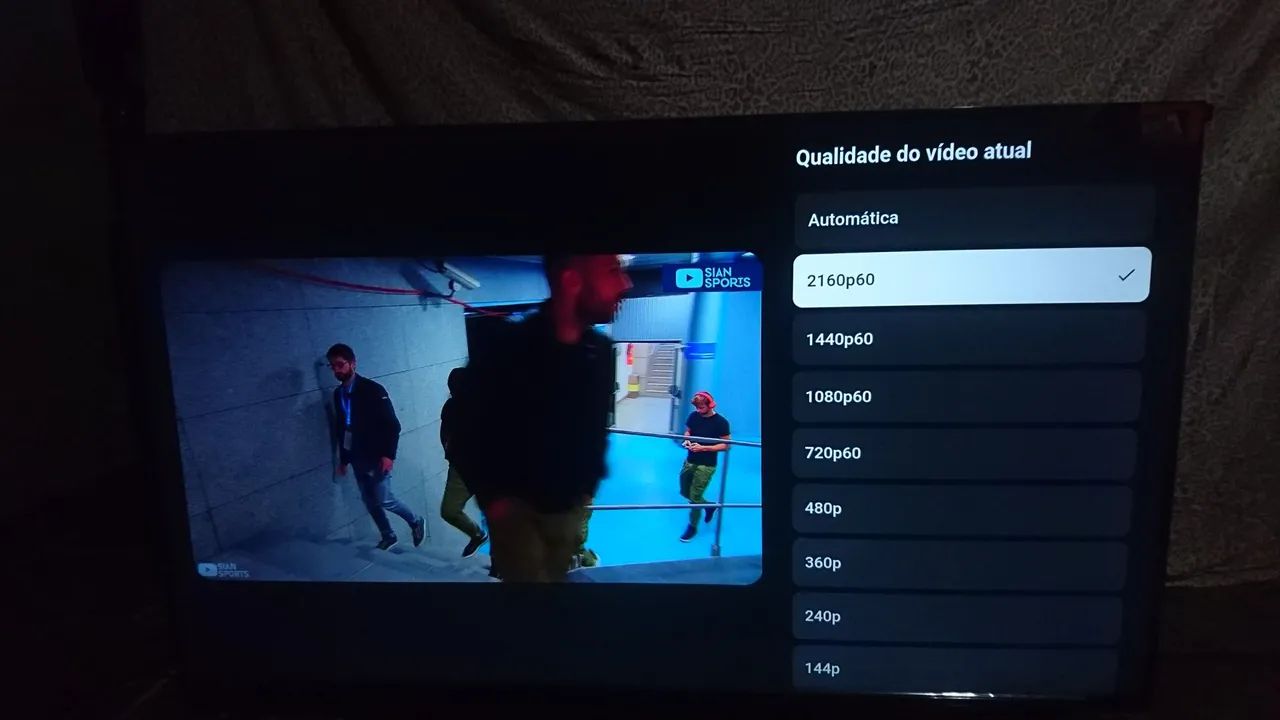 TV TCL LED 4K 60hz 43 polegadas ANDROID TCL+CONTROLE+PILHA TCLP625  - Foto 3