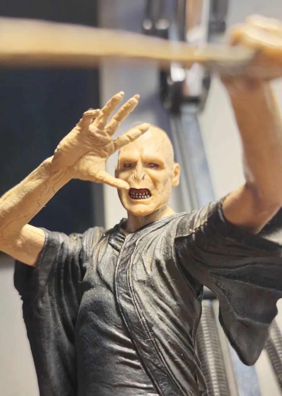 Raro Lord Voldemort - Neca Cálice De Fogo (série 1)