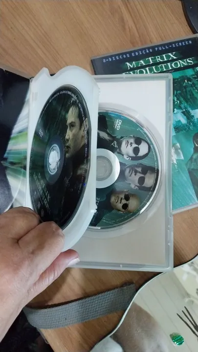 DVD'S trilogia