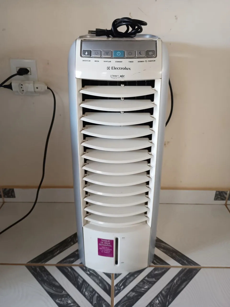 Climatizador de Ar Electrolux Clean Air