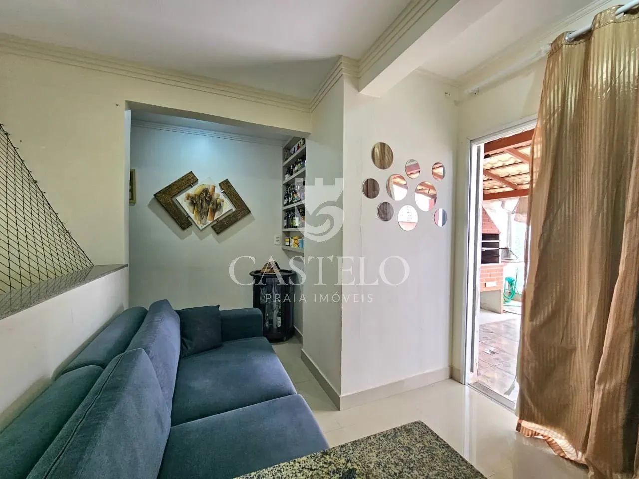 IMPERDÍVEL ! Cobertura duplex, 3 quartos/2suítes a venda na praia do Morro com 2 vagas de  - Foto 9