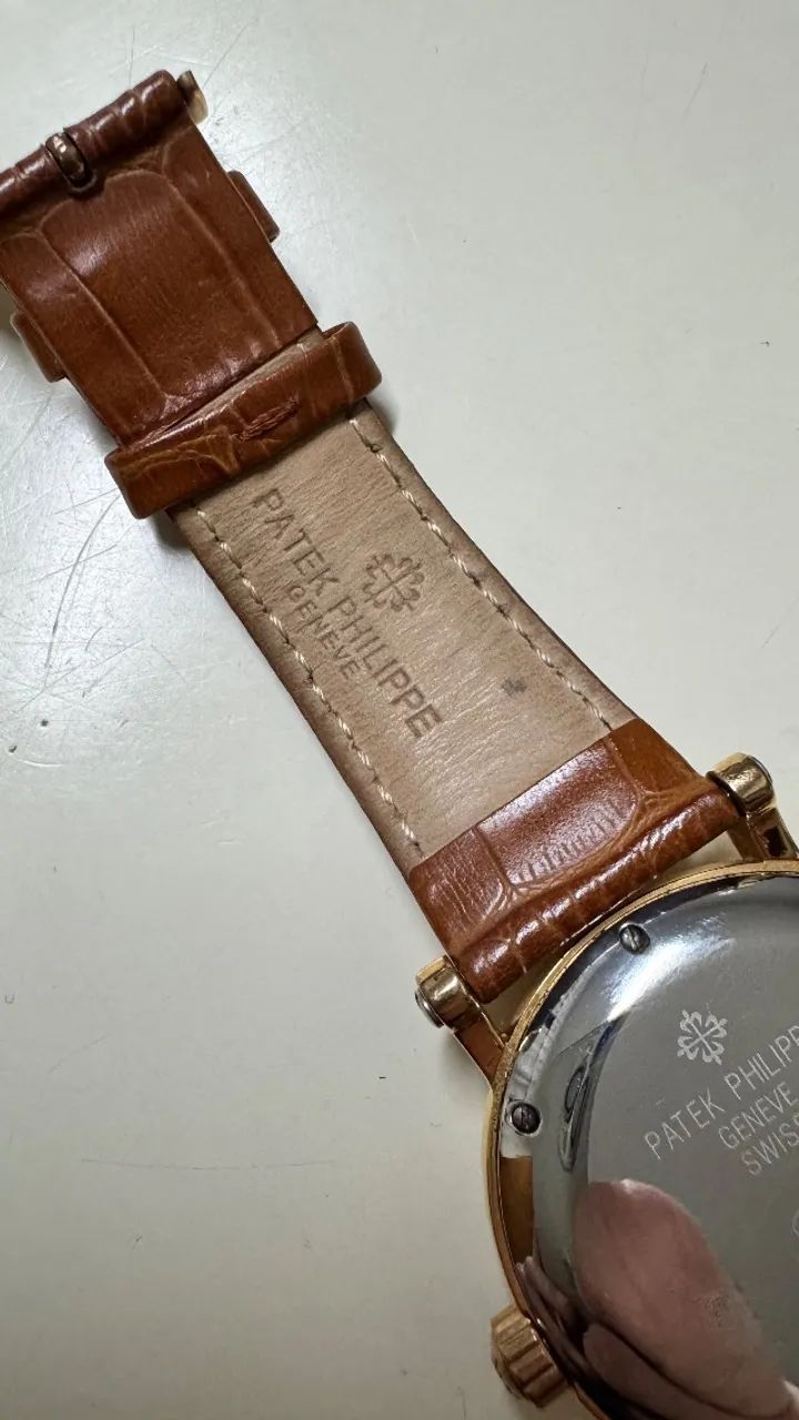 Patek Philippe raro, espetacular e exclusivo do 2001. - Foto 4