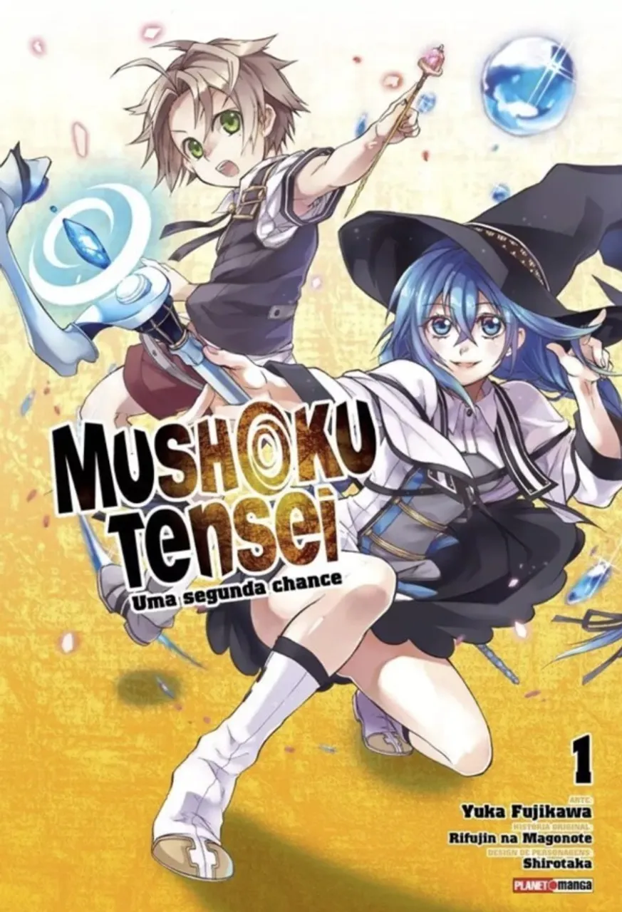 Mangá Mushoku Tensei 1 a 14 - Editora Panini